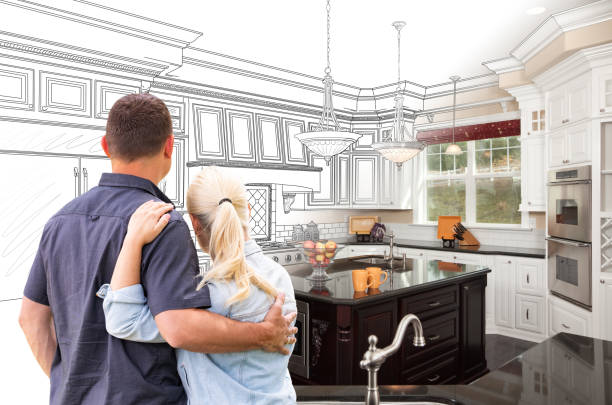 Professional Cabinet Refacing technician working in Columbus, OH